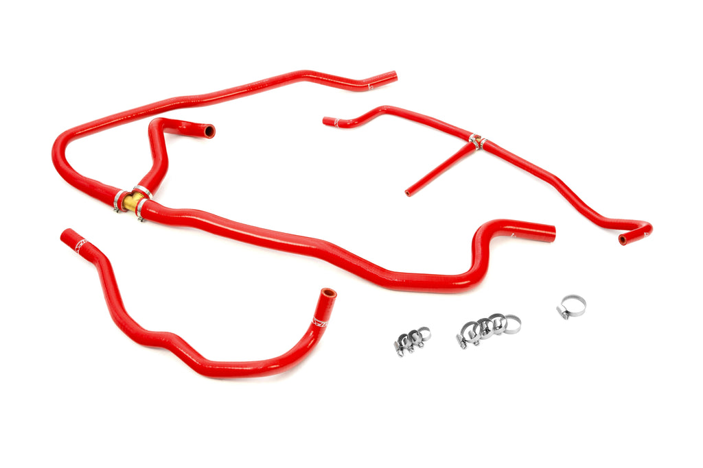 HPS Performance 57-1277H-RED High Temp 3-ply Reinforced Silicone