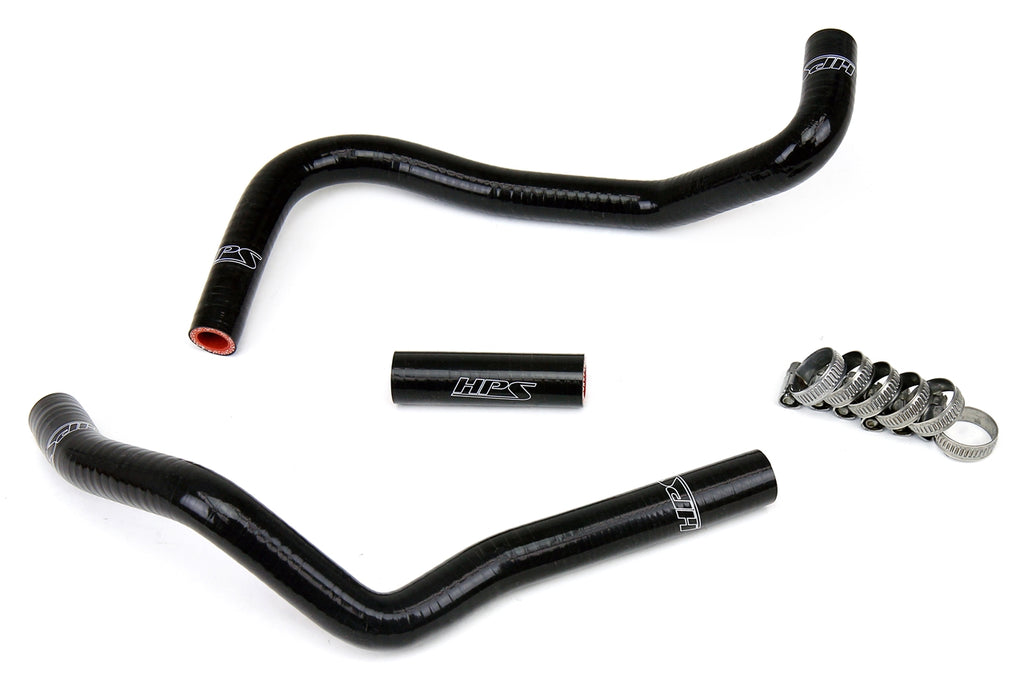 HPS Performance 57-1282-BLK High Temp 3-ply Reinforced Silicone