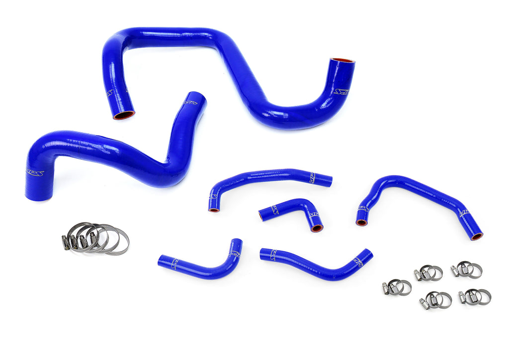 HPS Performance 57-1285-BLUE High Temp 3-ply Reinforced Silicone
