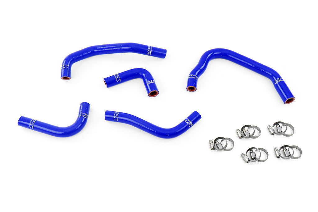 HPS Performance 57-1285H-BLUE High Temp 3-ply Reinforced Silicone