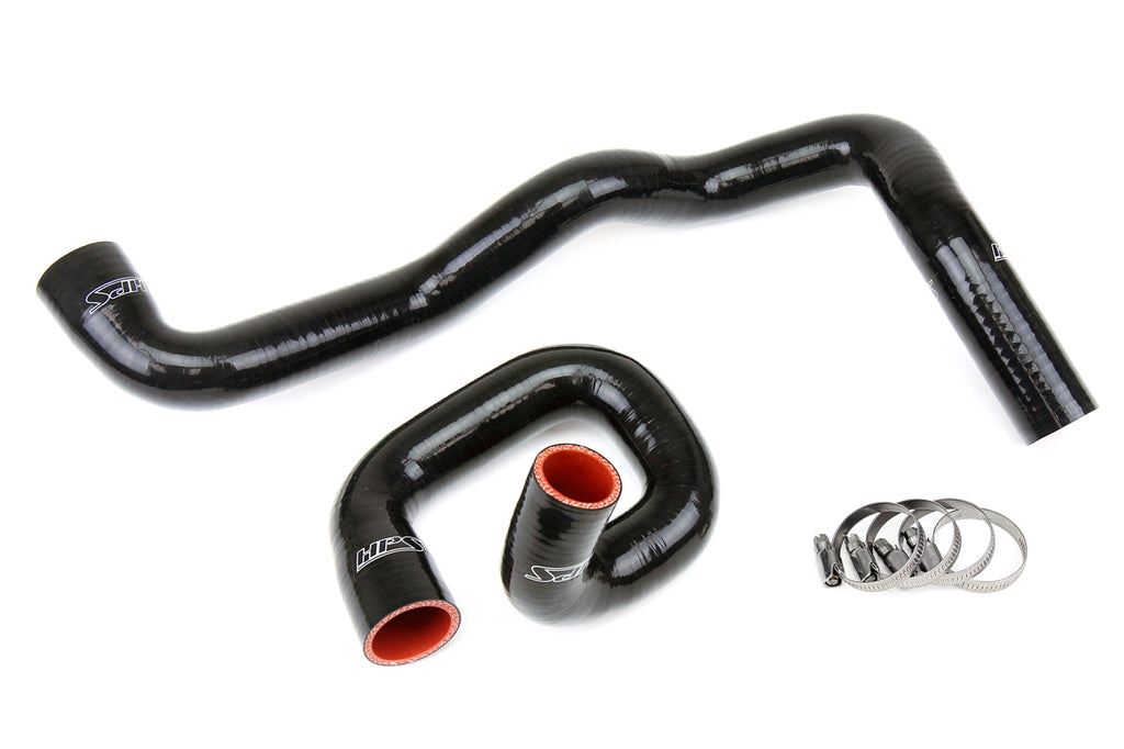 HPS Performance 57-1287-BLK High Temp 3-ply Reinforced Silicone