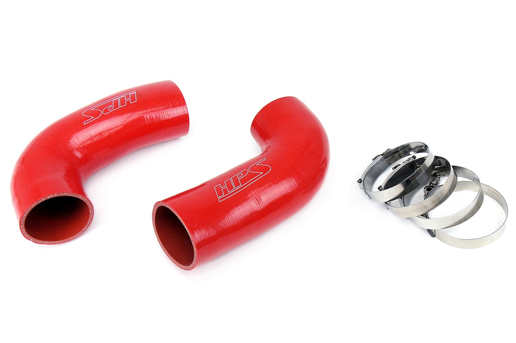 HPS Performance 57-1291-RED Replace stock restrictive air intake