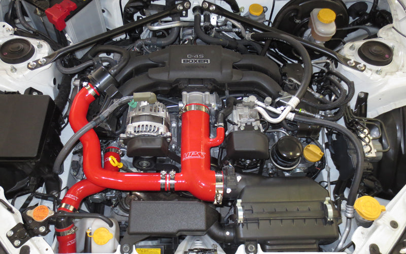 HPS Performance 57-1293-RED Dyno proven +1.4 horsepower
