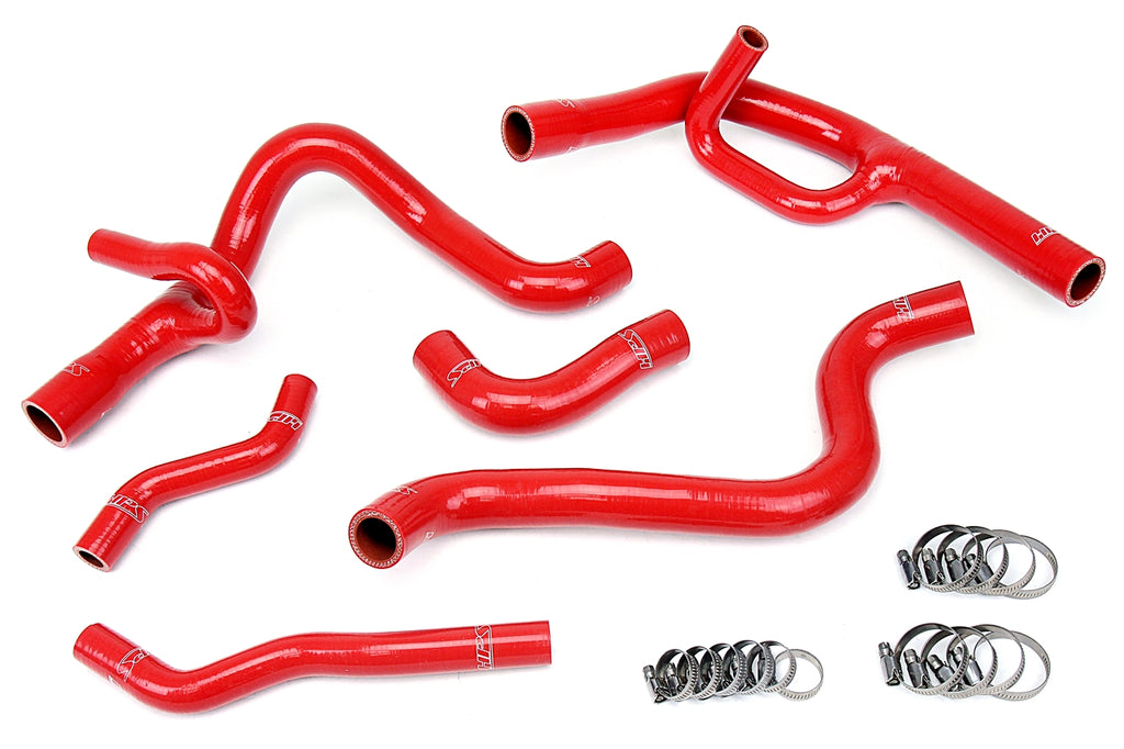 HPS Performance 57-1300-RED High Temp 3-ply Reinforced Silicone