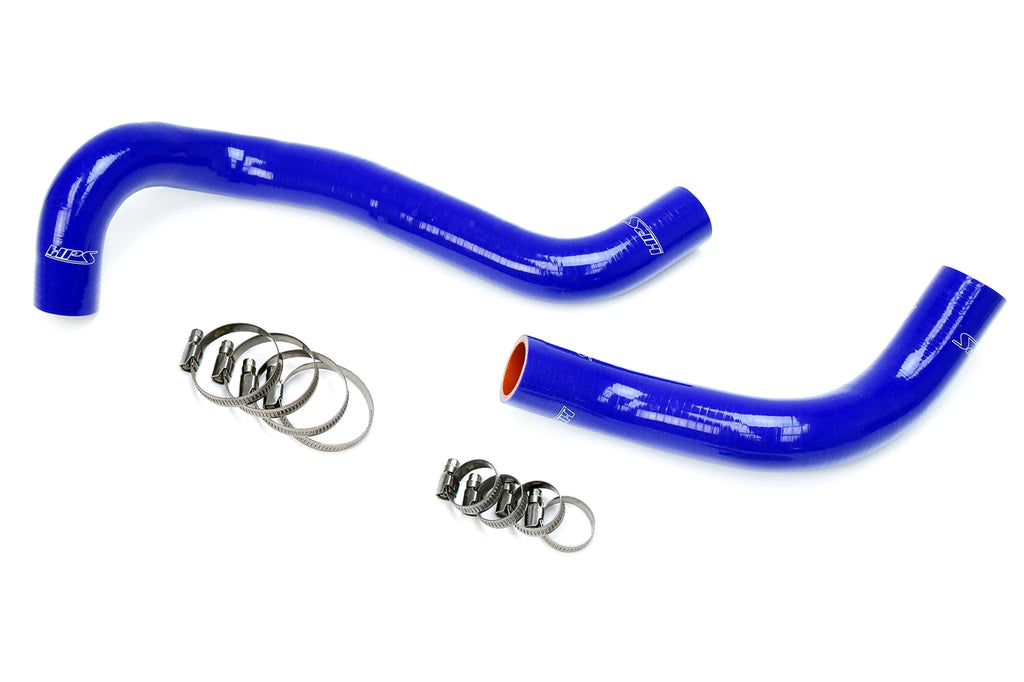 HPS Performance 57-1303-BLUE High Temp 3-ply Reinforced Silicone