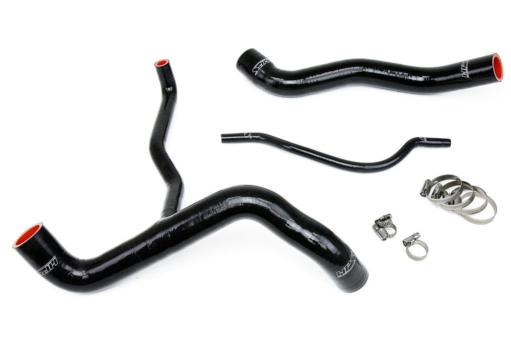 HPS Performance 57-1304-BLK High Temp 3-ply Reinforced Silicone