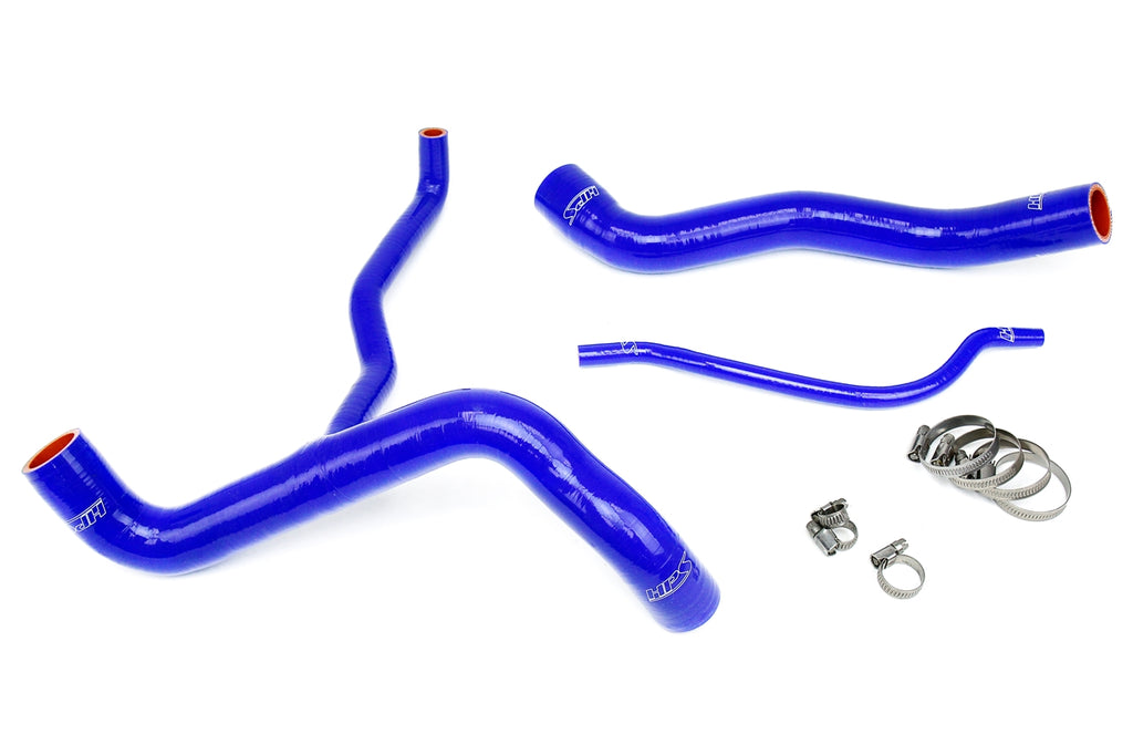 HPS Performance 57-1304-BLUE High Temp 3-ply Reinforced Silicone
