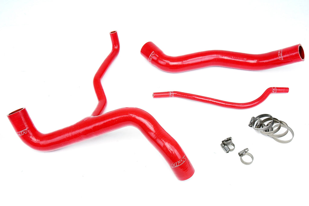 HPS Performance 57-1304-RED High Temp 3-ply Reinforced Silicone
