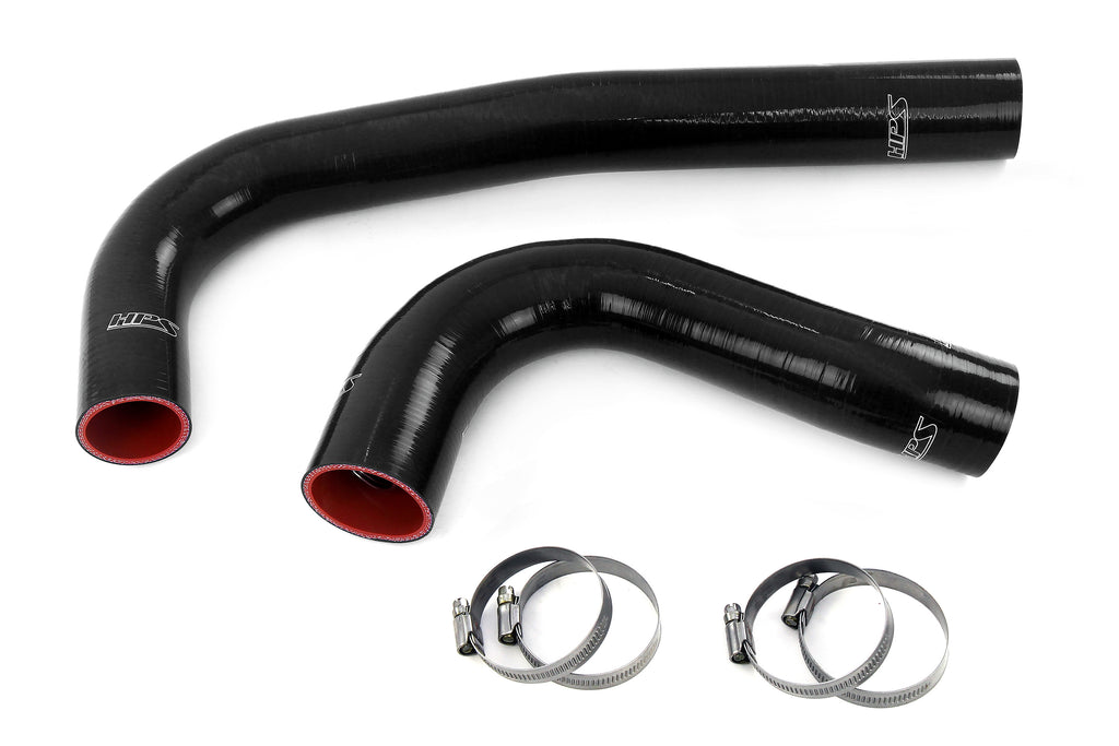 HPS Performance 57-1308-BLK 3-ply reinforced silicone