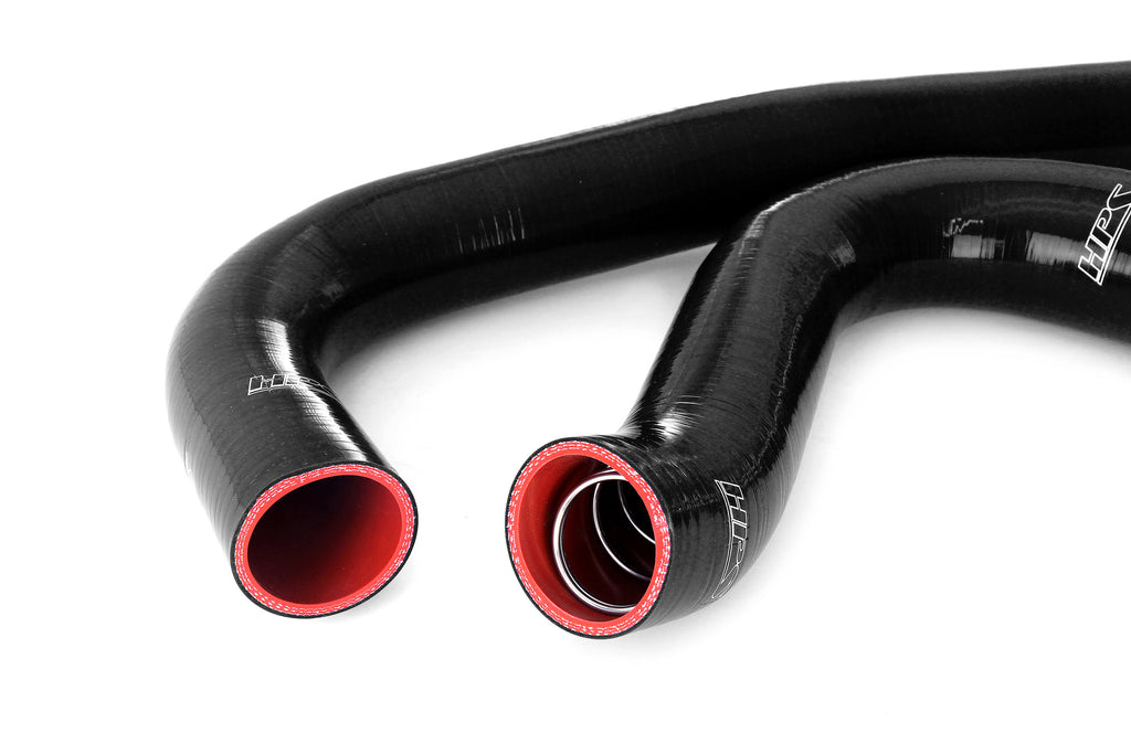 HPS Performance 57-1308-BLK 3-ply reinforced silicone