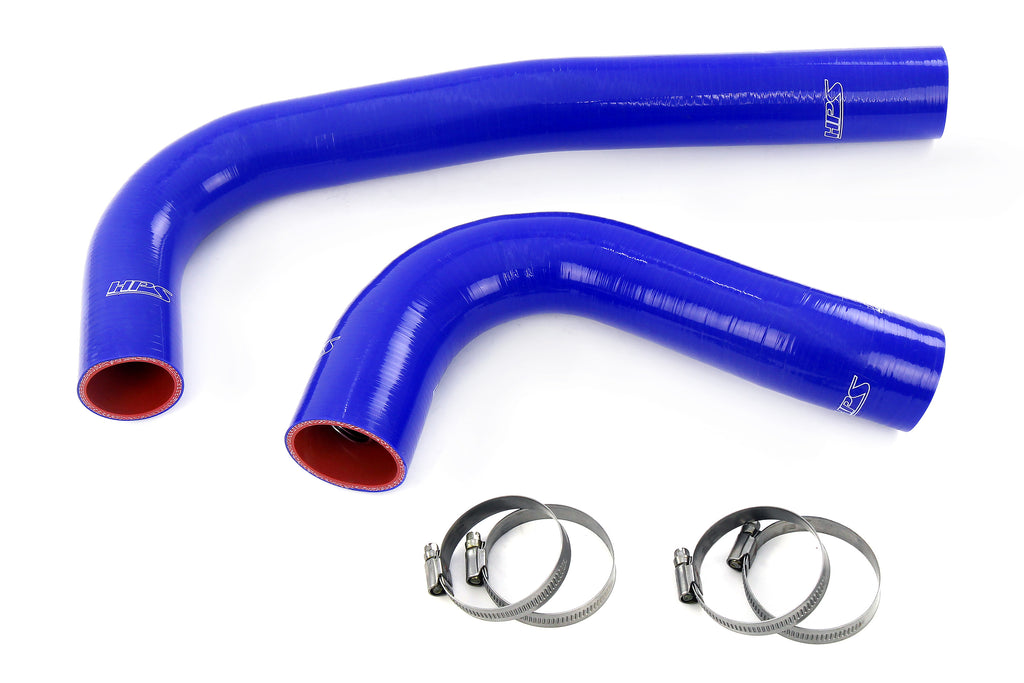 HPS Performance 57-1308-BLUE 3-ply reinforced silicone
