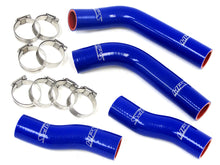Load image into Gallery viewer, HPS Performance 57-1315-BLUE High Temp 3-ply Reinforced Silicone