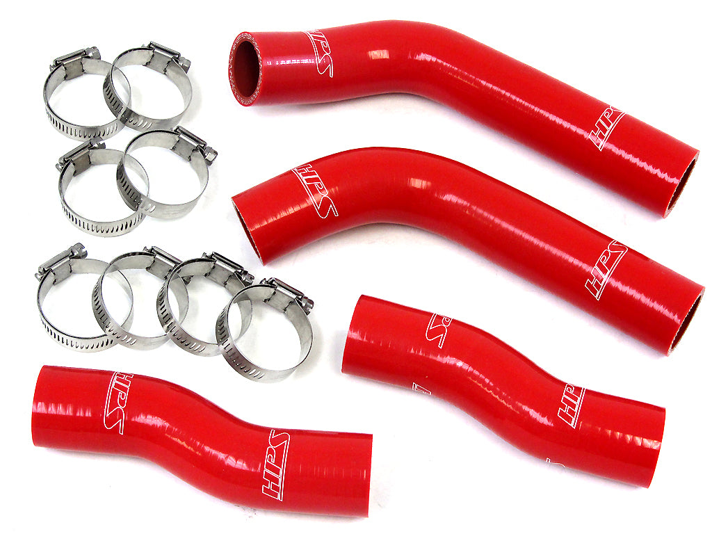 HPS Performance 57-1315-RED High Temp 3-ply Reinforced Silicone