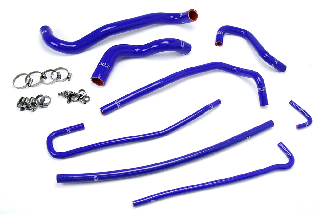 HPS Performance 57-1316-BLUE High Temp 3-ply Reinforced Silicone