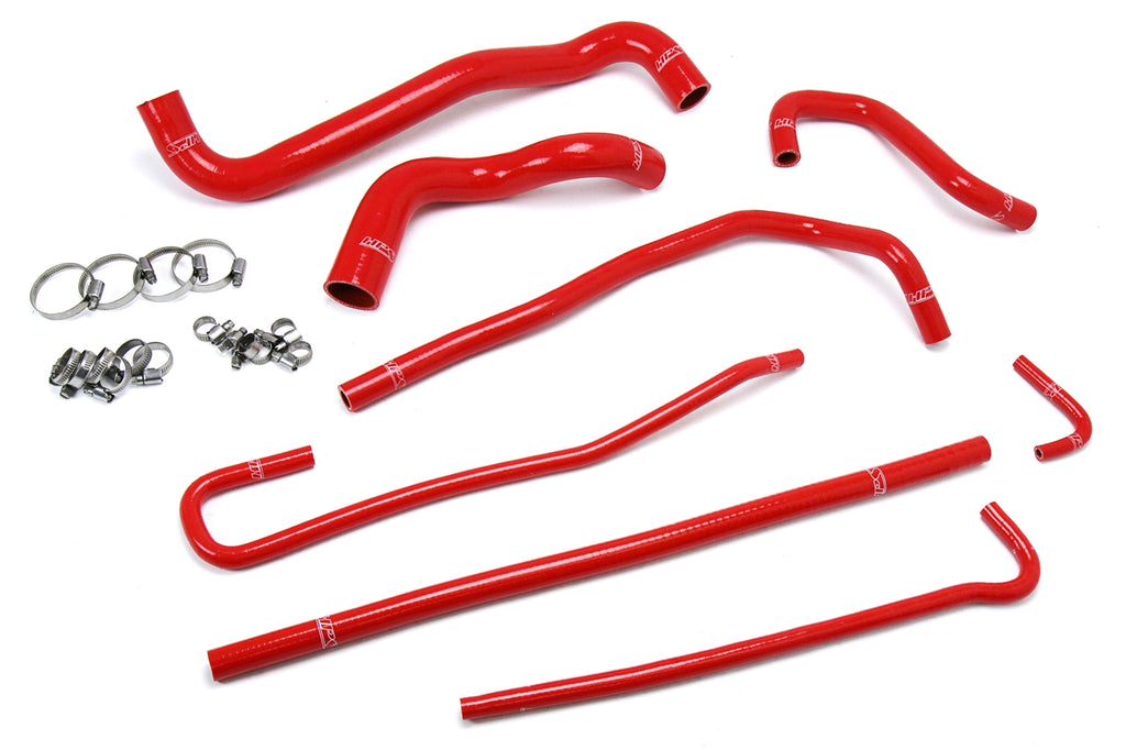 HPS Performance 57-1316-RED High Temp 3-ply Reinforced Silicone