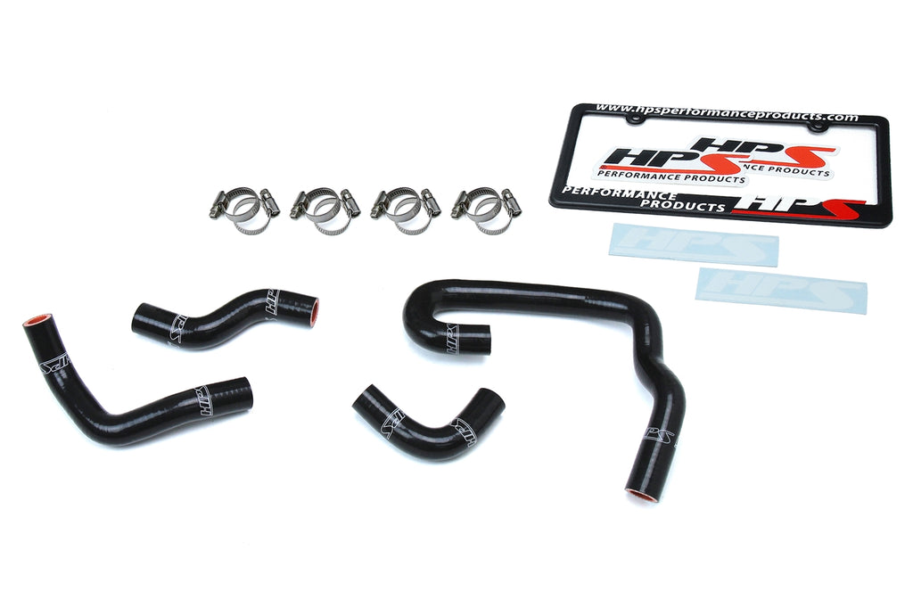 HPS Performance 57-1323H-BLK High Temp 3-ply Reinforced Silicone