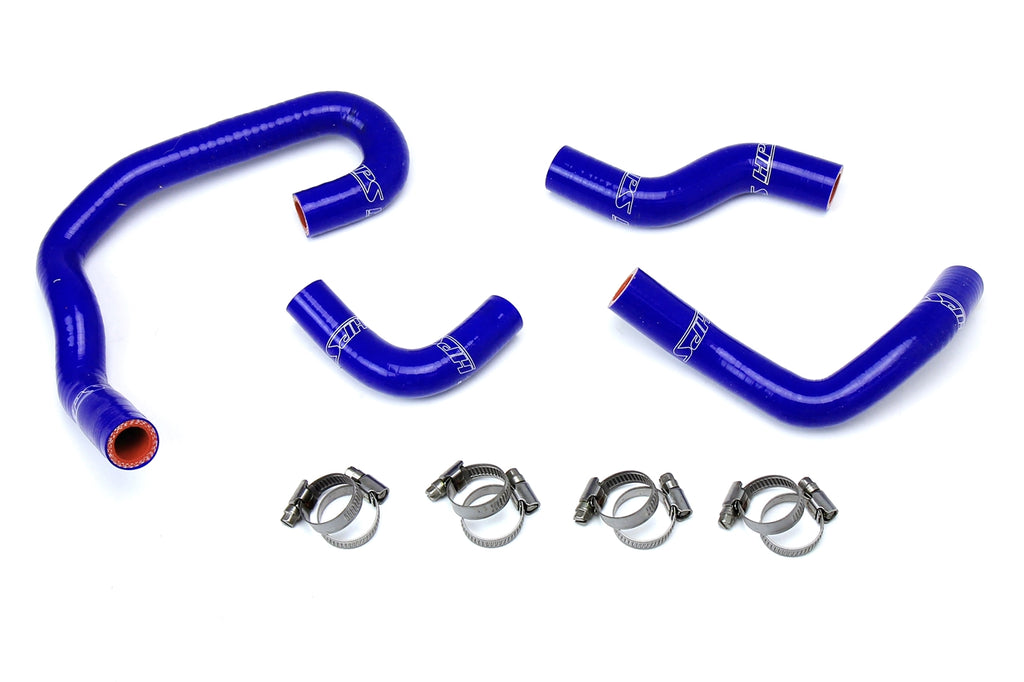 HPS Performance 57-1323H-BLUE High Temp 3-ply Reinforced Silicone