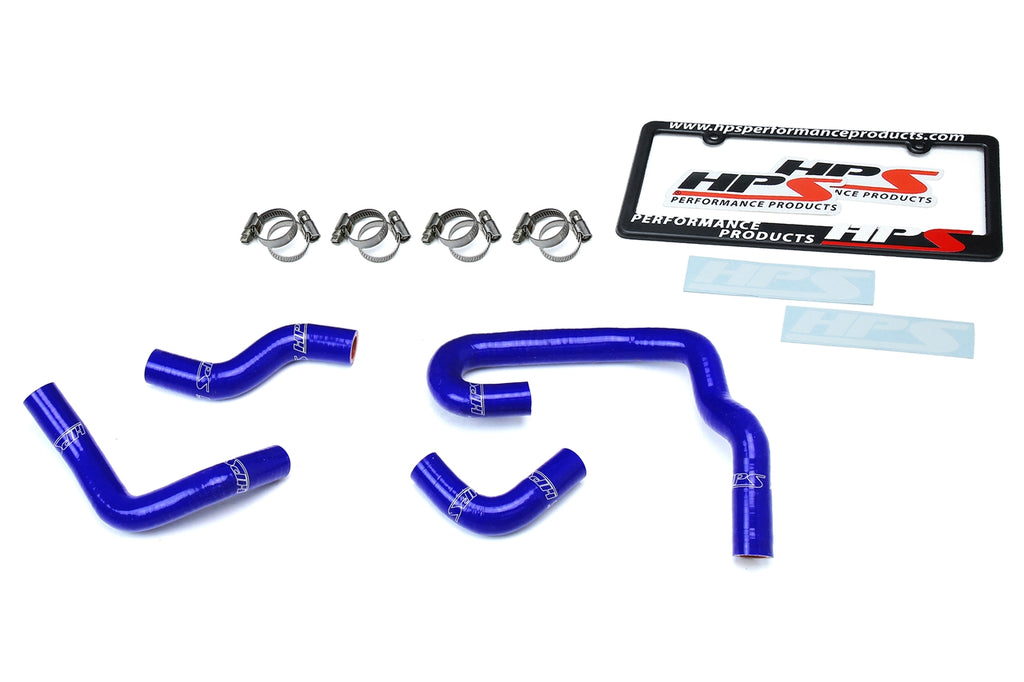 HPS Performance 57-1323H-BLUE High Temp 3-ply Reinforced Silicone