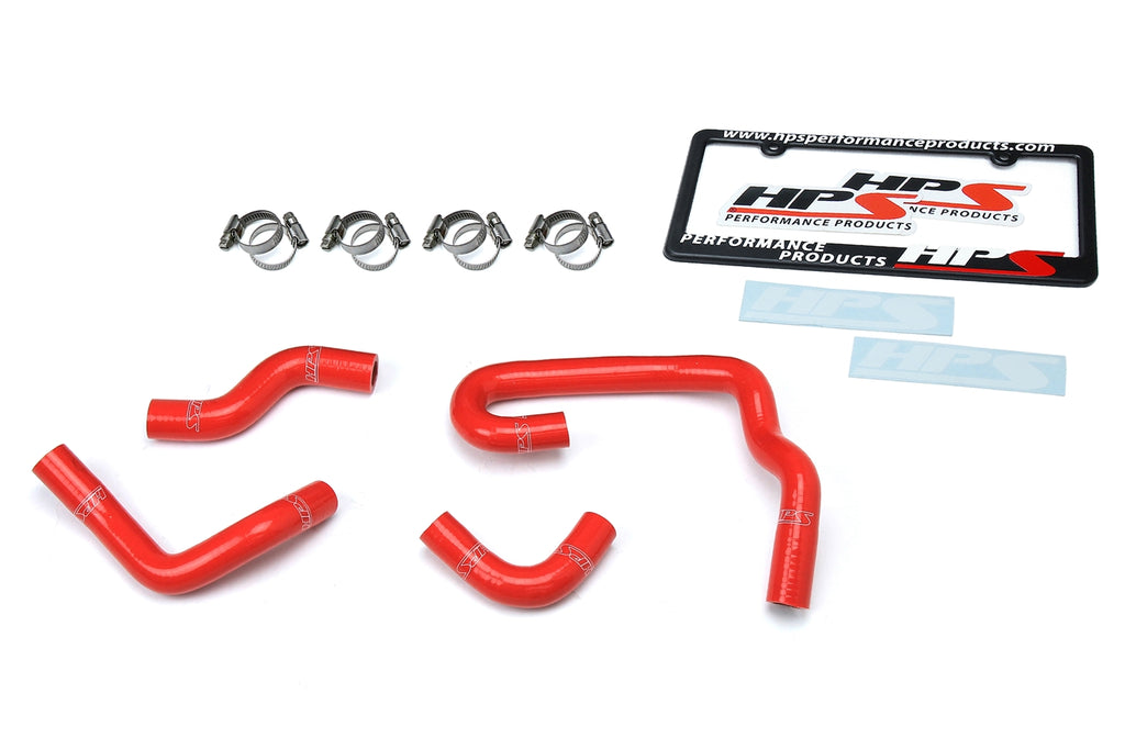 HPS Performance 57-1323H-RED High Temp 3-ply Reinforced Silicone