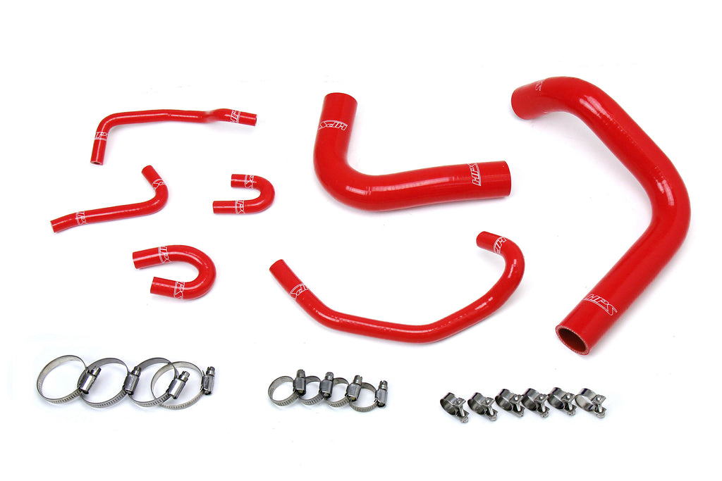 HPS Performance 57-1323R-RED High Temp 3-ply Reinforced Silicone