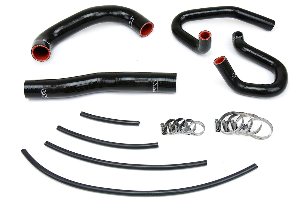 HPS Performance 57-1324-BLK High Temp 3-ply Reinforced Silicone