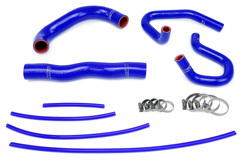 HPS Performance 57-1324-BLUE High Temp 3-ply Reinforced Silicone