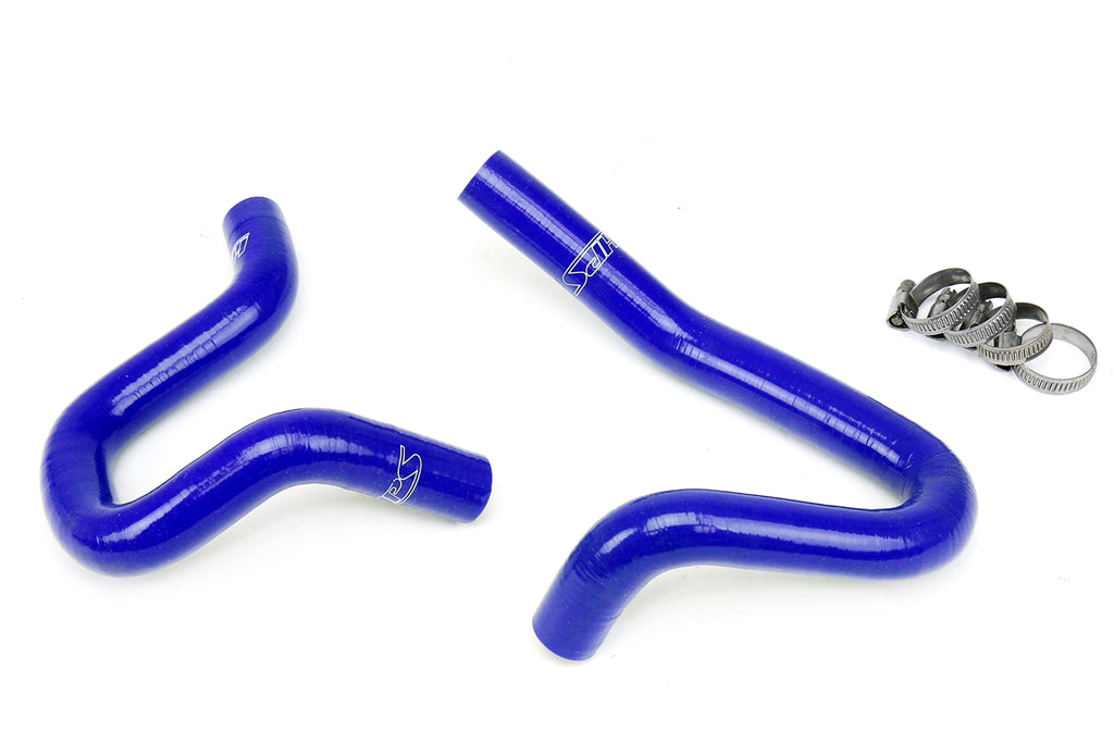HPS Performance 57-1324H-BLUE High Temp 3-ply Reinforced Silicone