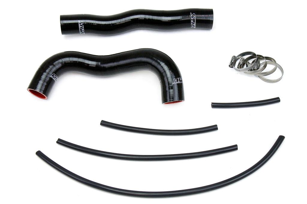 HPS Performance 57-1324R-BLK High Temp 3-ply Reinforced Silicone