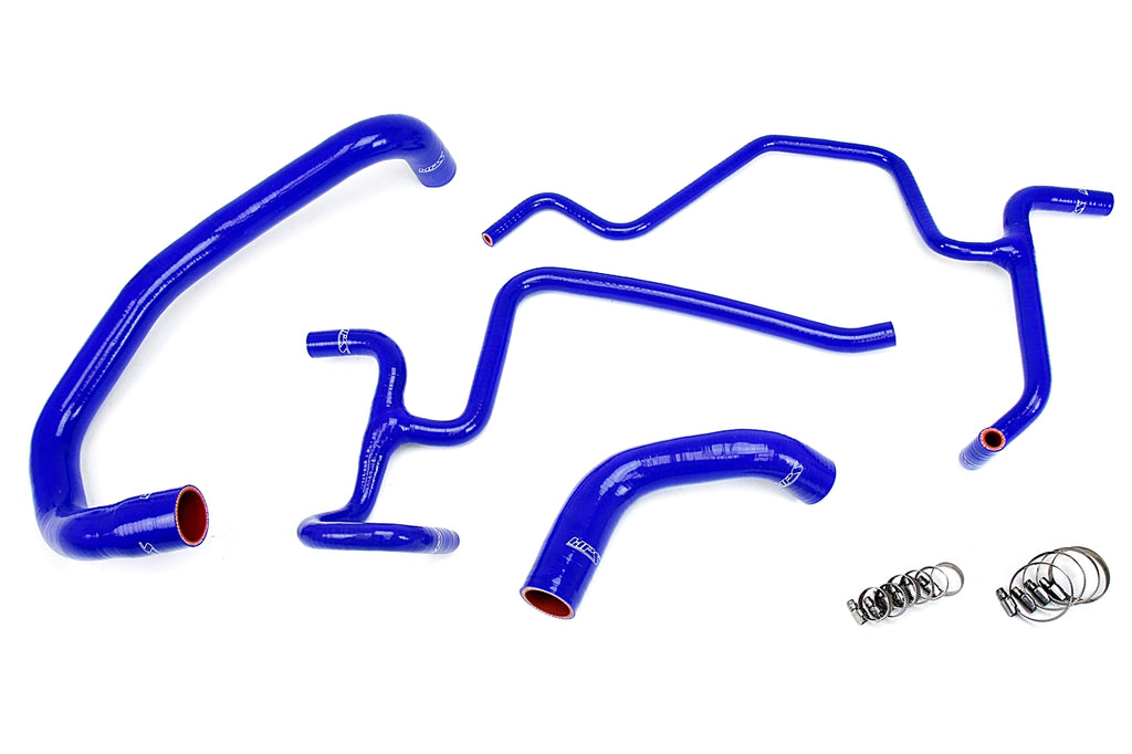 HPS Performance 57-1326-BLUE High Temp 3-ply Reinforced Silicone