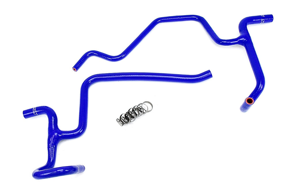 HPS Performance 57-1326H-BLUE High temp 3-ply reinforced silicone