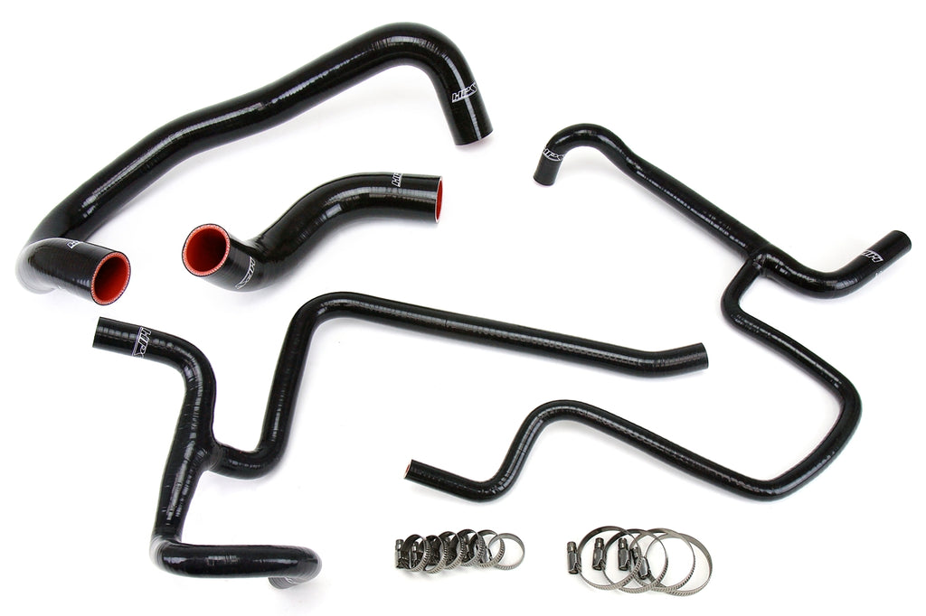 HPS Performance 57-1327-BLK High Temp 3-ply Reinforced Silicone