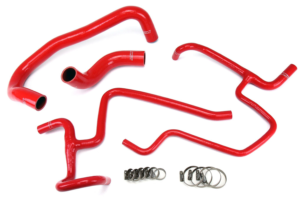 HPS Performance 57-1327-RED High Temp 3-ply Reinforced Silicone