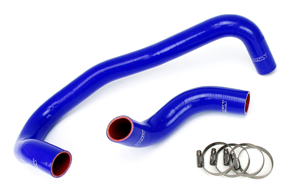 HPS Performance 57-1327R-BLUE High Temp 3-ply Reinforced Silicone