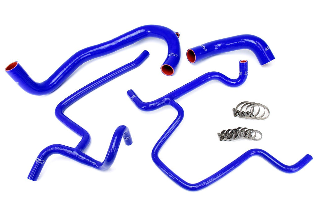 HPS Performance 57-1328-BLUE High Temp 3-ply Reinforced Silicone