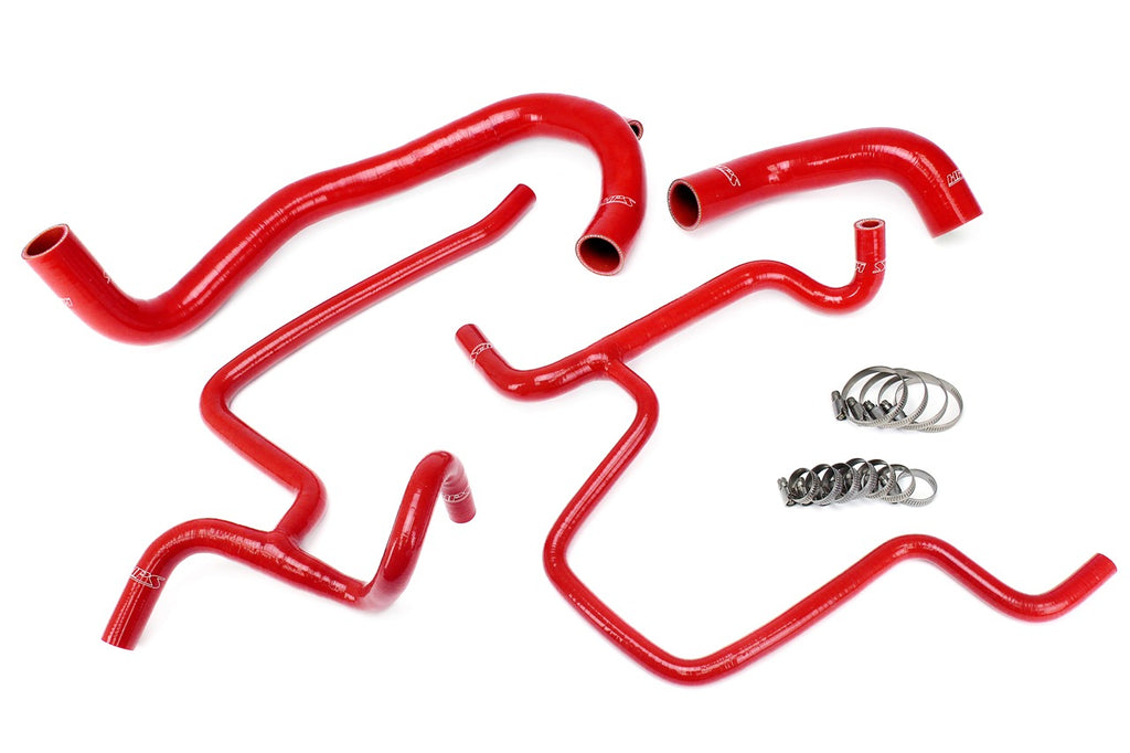 HPS Performance 57-1328-RED High Temp 3-ply Reinforced Silicone