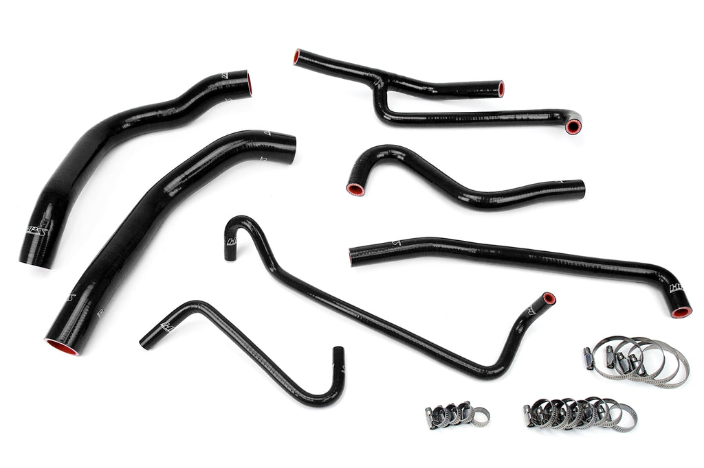 HPS Performance 57-1330-BLK High Temp 3-ply Reinforced Silicone