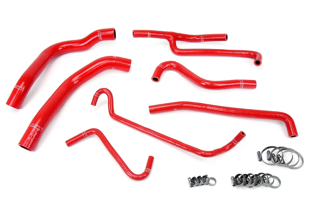 HPS Performance 57-1330-RED High Temp 3-ply Reinforced Silicone