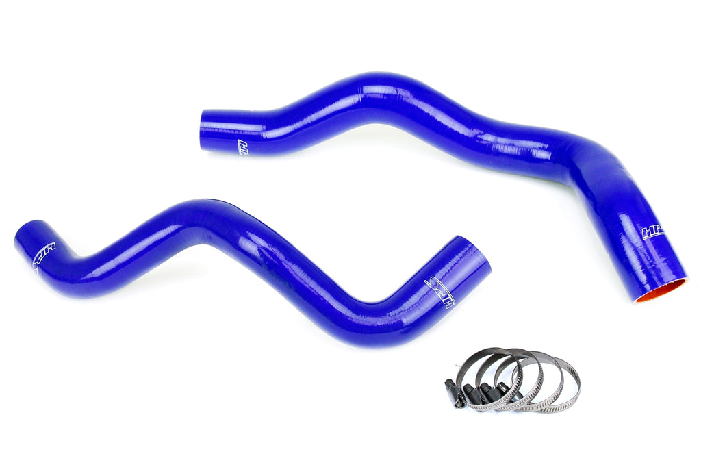 HPS Performance 57-1332-BLUE High Temp 3-ply Reinforced Silicone