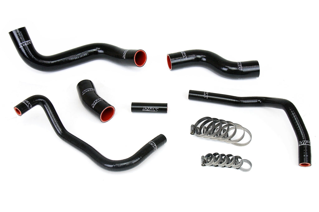 HPS Performance 57-1336-BLK High Temp 3-ply Reinforced Silicone