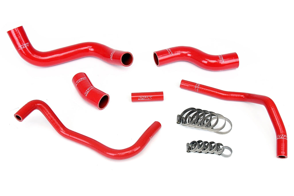 HPS Performance 57-1336-RED High Temp 3-ply Reinforced Silicone