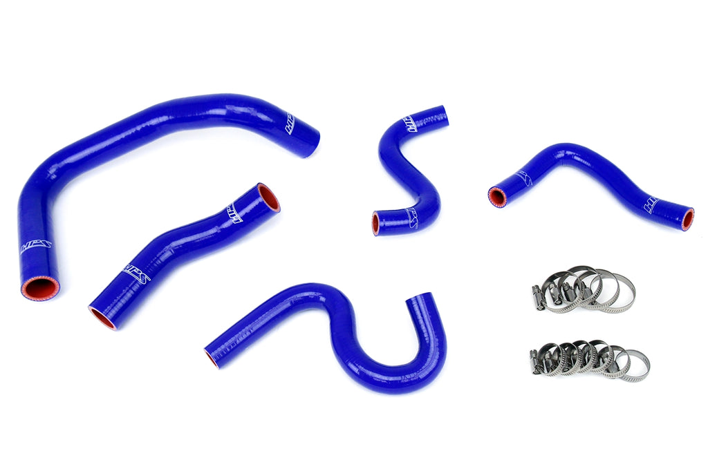 HPS Performance 57-1337-BLUE High Temp 3-ply Reinforced Silicone