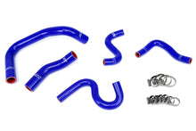 Load image into Gallery viewer, HPS Performance 57-1337-BLUE High Temp 3-ply Reinforced Silicone