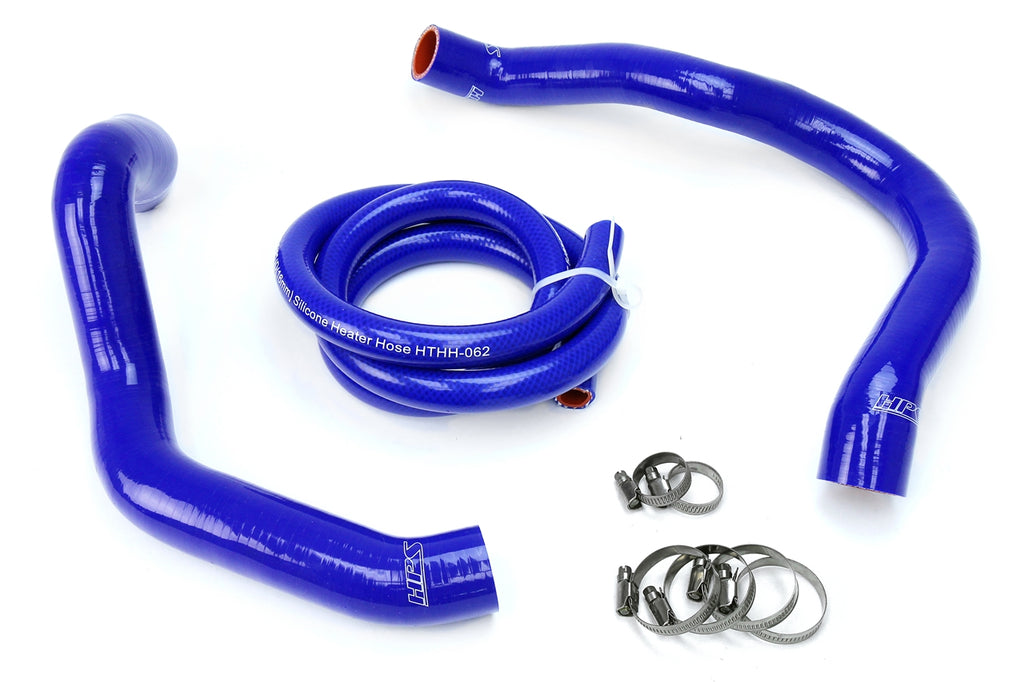 HPS Performance 57-1338-BLUE High Temp 3-ply Reinforced Silicone