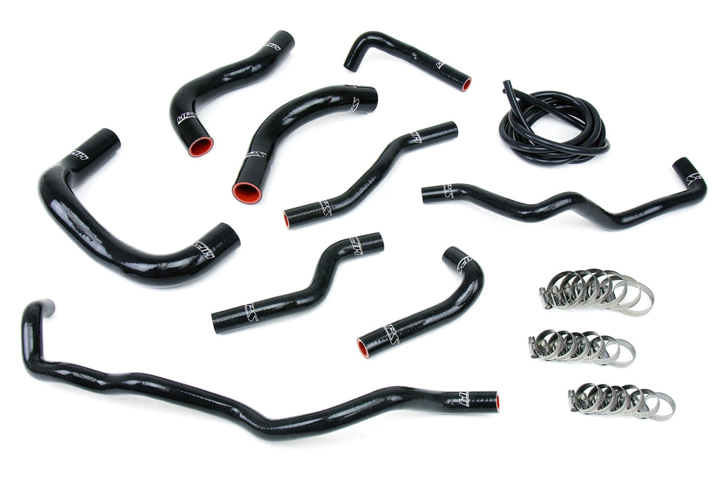 HPS Performance 57-1341-BLK High Temp 3-ply Reinforced Silicone