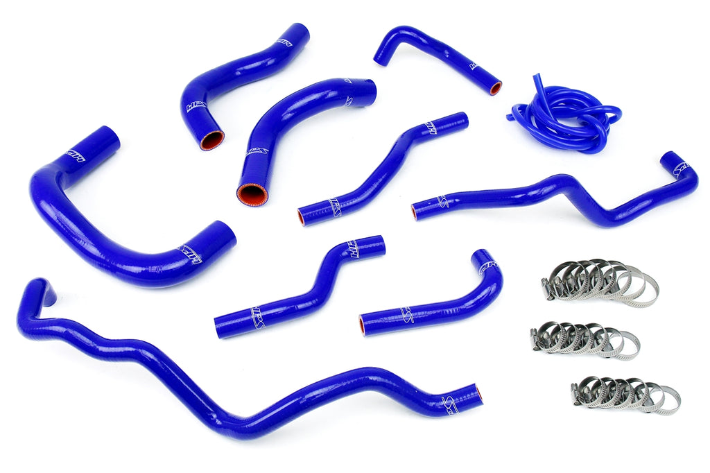 HPS Performance 57-1341-BLUE High Temp 3-ply Reinforced Silicone