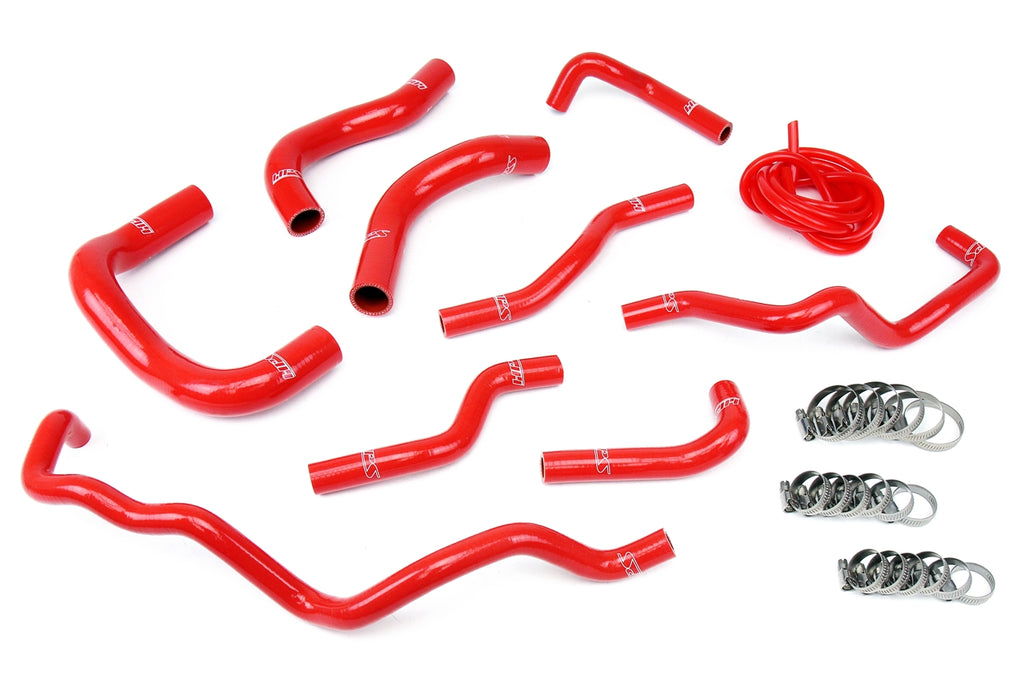 HPS Performance 57-1341-RED High Temp 3-ply Reinforced Silicone