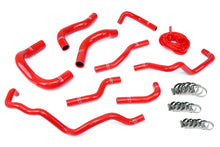 Load image into Gallery viewer, HPS Performance 57-1341-RED High Temp 3-ply Reinforced Silicone