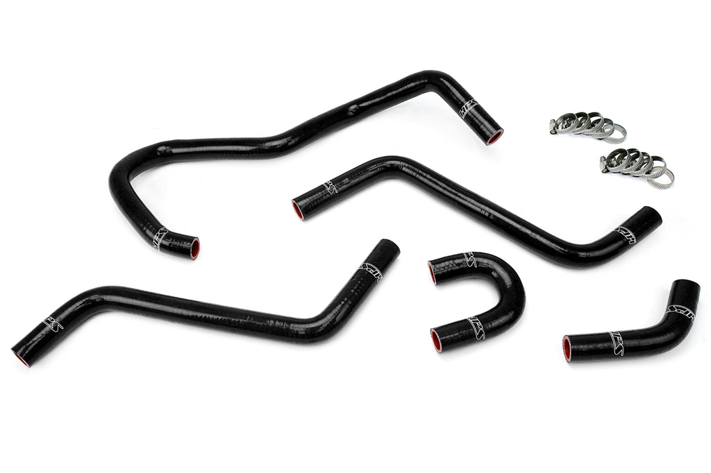 HPS Performance 57-1345-BLK High Temp 3-ply Reinforced Silicone