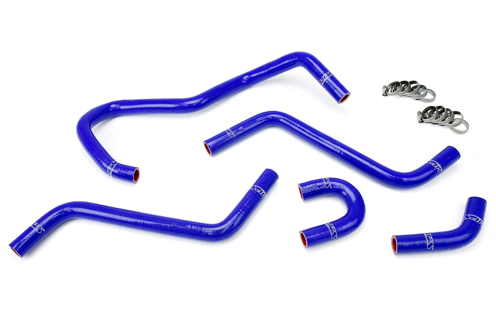 HPS Performance 57-1345-BLUE High Temp 3-ply Reinforced Silicone