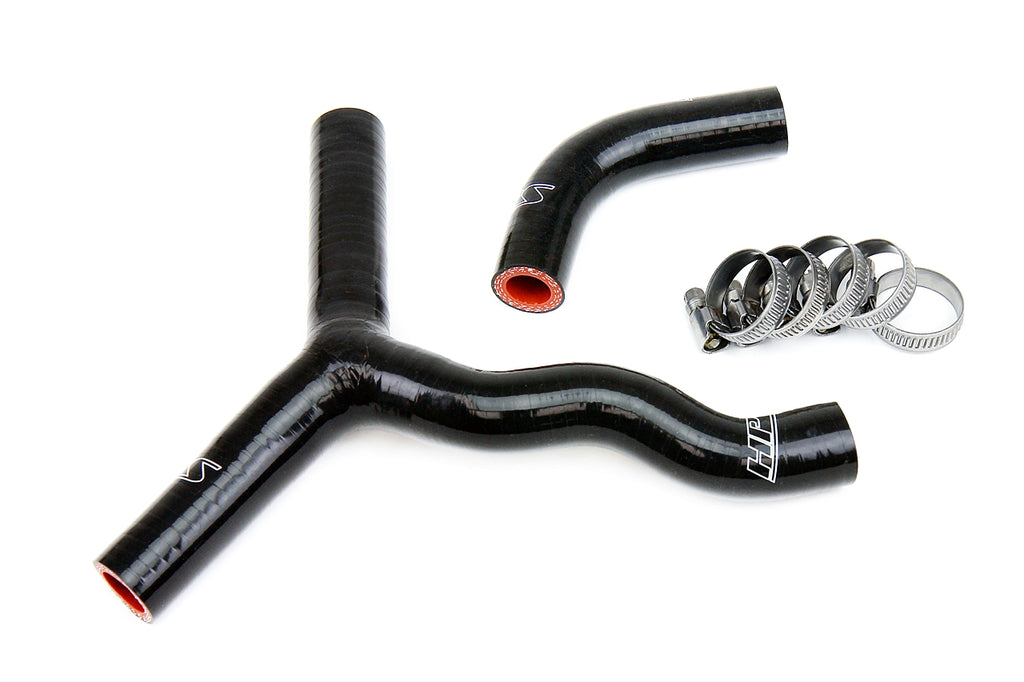 HPS Performance 57-1358-BLK High Temp 3-ply Reinforced Silicone